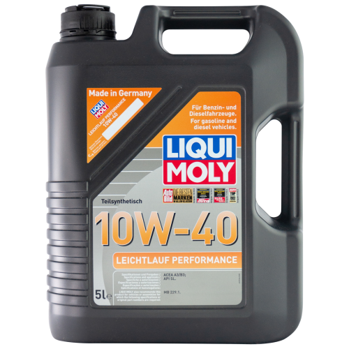 Полусинтетическое моторное масло Leichtlauf Performance 10W-40 - 5 л