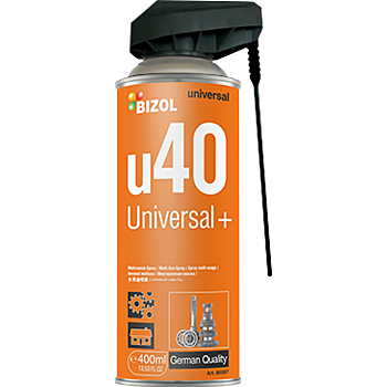 Универсальная смазка Universal+ u40 - 0.4 л