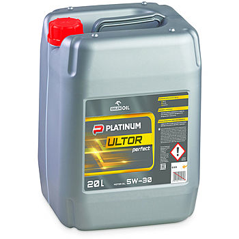 Синтетическое моторное масло PLATINUM ULTOR PERFECT 5W-30 - 20 л