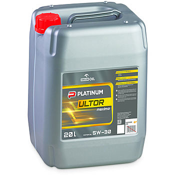 Синтетическое моторное масло PLATINUM ULTOR MAXIMO 5W-30 - 20 л