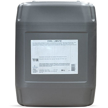 Гидравлическое масло HYDROL L-HM/HLP 68 - 20 л
