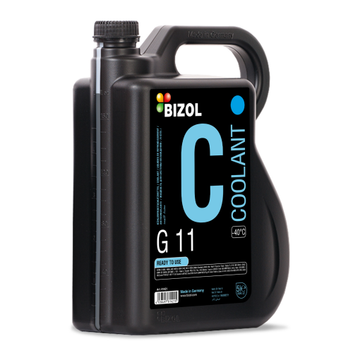 Антифриз Coolant G11(-40) - 5 л