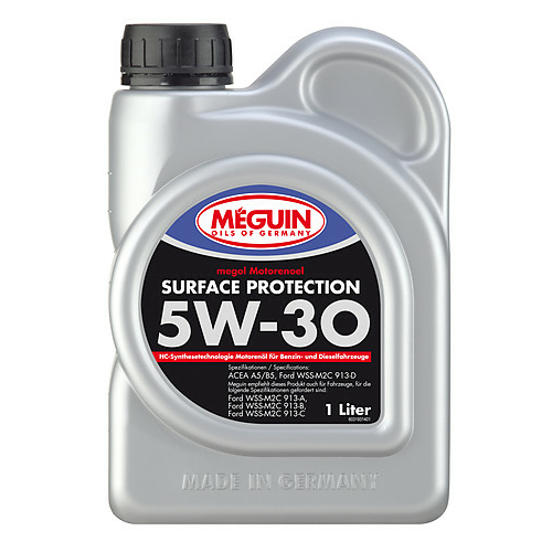 НС-синтетическое моторное масло Megol Motorenoel Surface Protection 5W-30 - 1 л