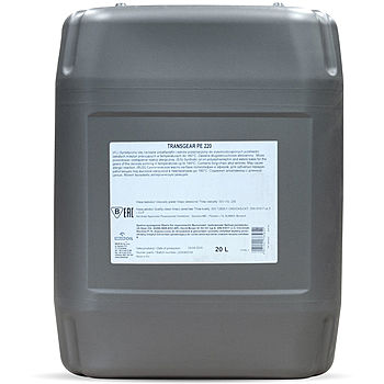 Синтетическое редукторное масло TRANSGEAR PE 220 - 20 л