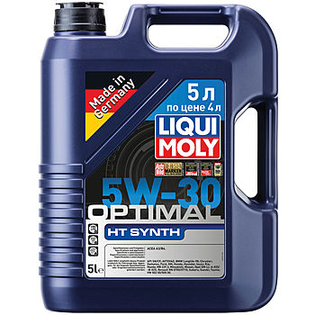 НС-синтетическое моторное масло Optimal HT Synth 5W-30 - 5 л