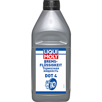 Тормозная жидкость Bremsflussigkeit DOT 4 - 1 л